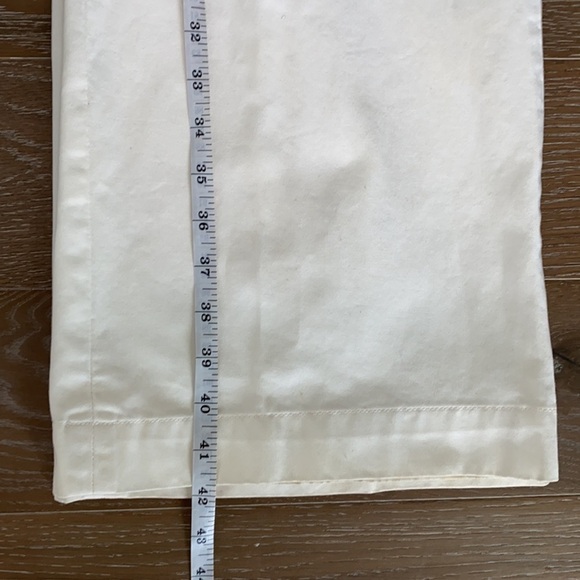 Halogen Double Button Wide Leg Denim Pant | 14 - Picture 6 of 12